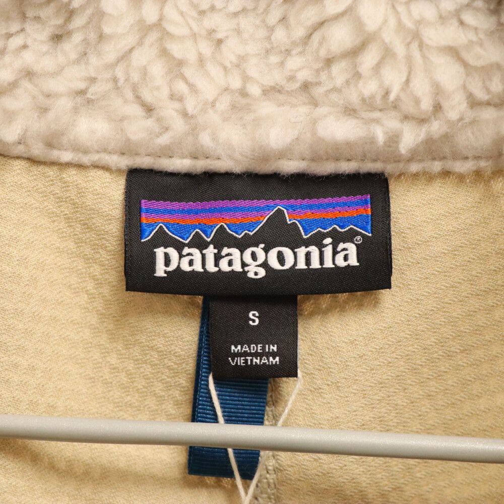 PATAGONIA (パタゴニア) 23AW CLASSIC RETRO-X JKT クラシックレトロX フリースジャケット STY23056FA23  ネイビー/ベージュ