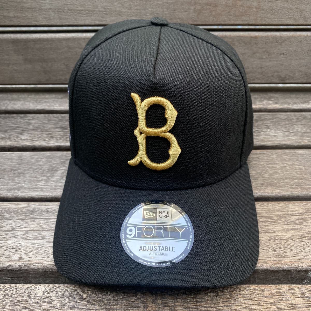 海外限定 Newera 9Forty A-Frame Aフレーム Dodgers ブルックリン 