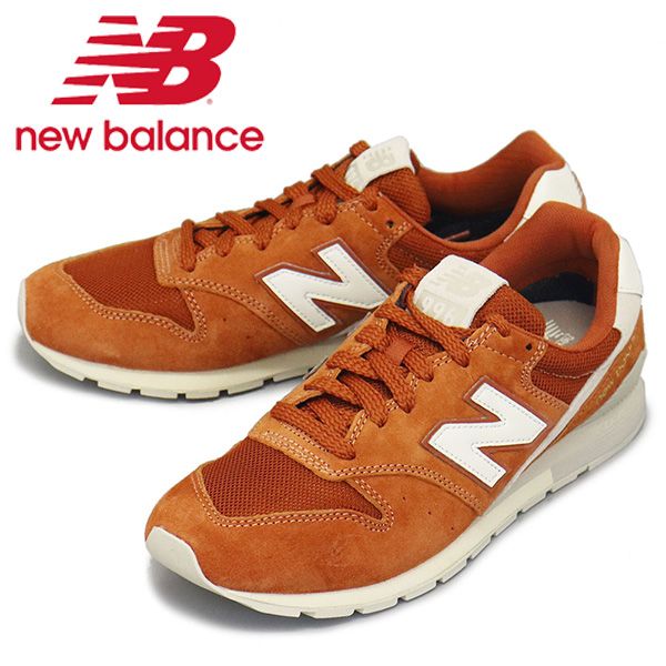 new balance (ニューバランス) CM996 TE2 スニーカー ORANGE NB815 Dワイズ 24.5cm