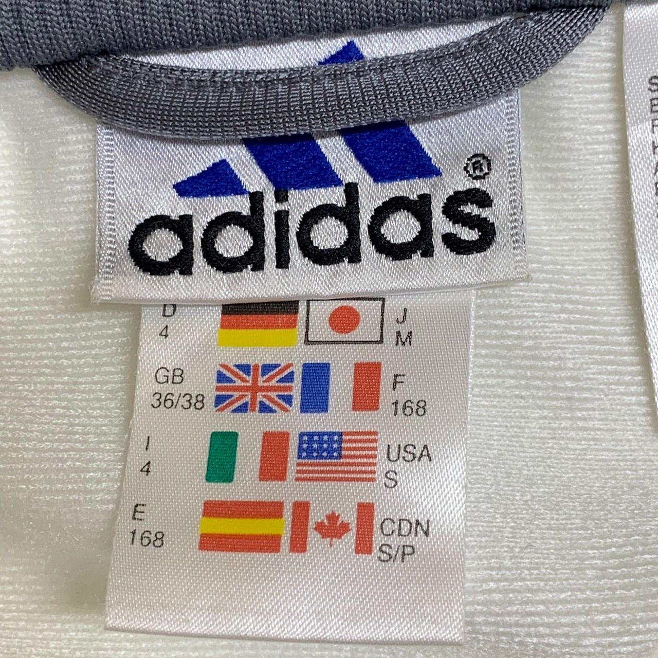 adidas アディダス M WORD ボアジャケット オフホワイト KWX95