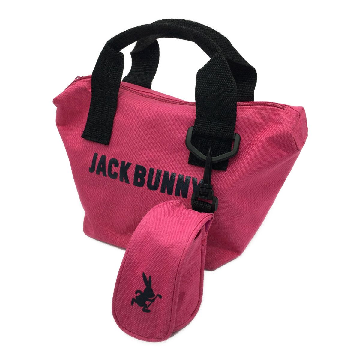 中古 ジャックバニー Jack Bunny!! カートバッグ ピンク