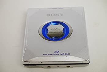 中古】「非常に良い」SONY ソニー MZ-E501-S シルバー MDウォークマン