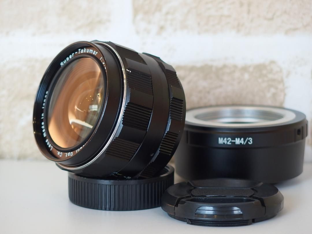 PENTAX - Super Takumar 28mm F3.5 M4/3 アダプターセット Super Takumar 28mm F3.5 M4/3 アダプターセット - メルカリ