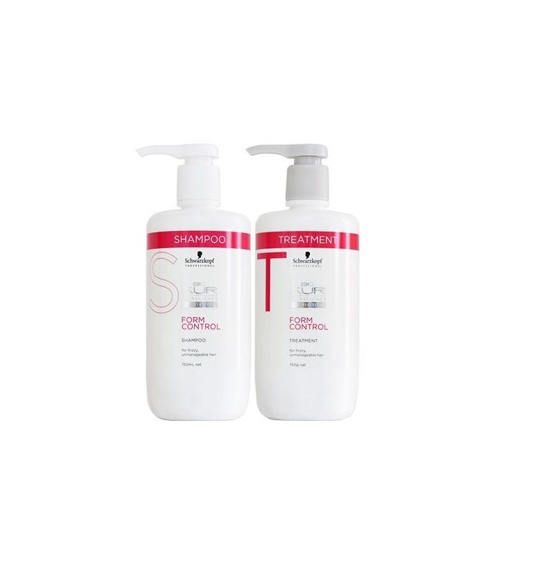 【セット】シュワルツコフ BCクア フォルムコントロール シャンプーa 750ml u0026 トリートメントa 750g