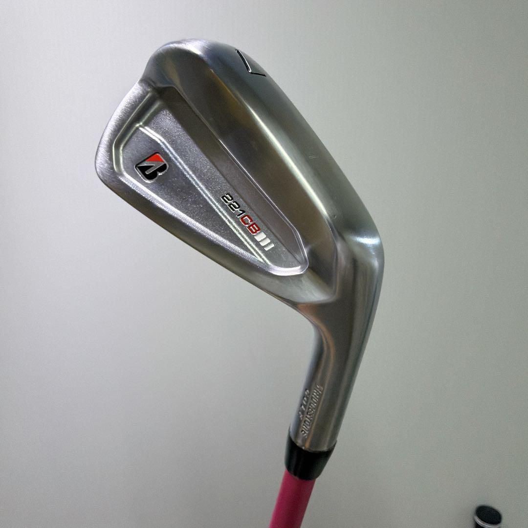  221 CB 7番 アイアン MCI PRACTICE ピンク メンズ 右 単体アイアン メンズ