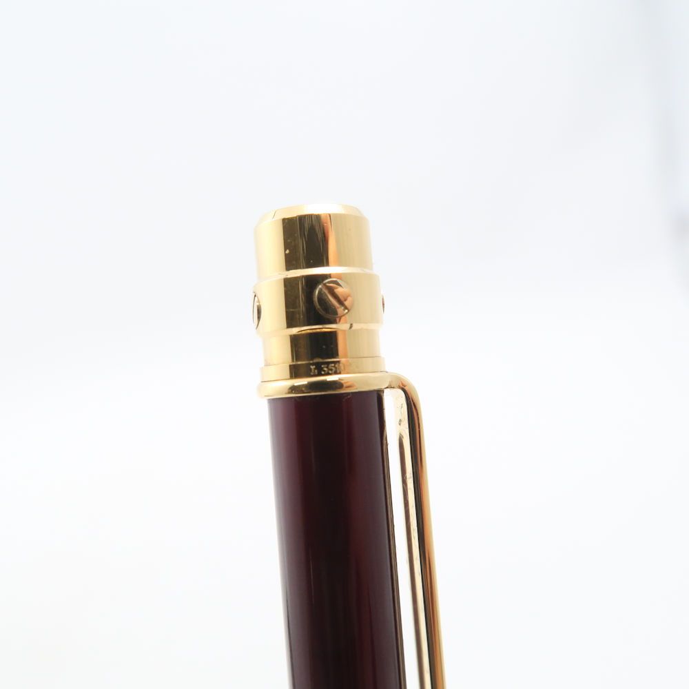 美品 Cartier カルティエ サントス ドゥ カルティエ ボールペン GP  