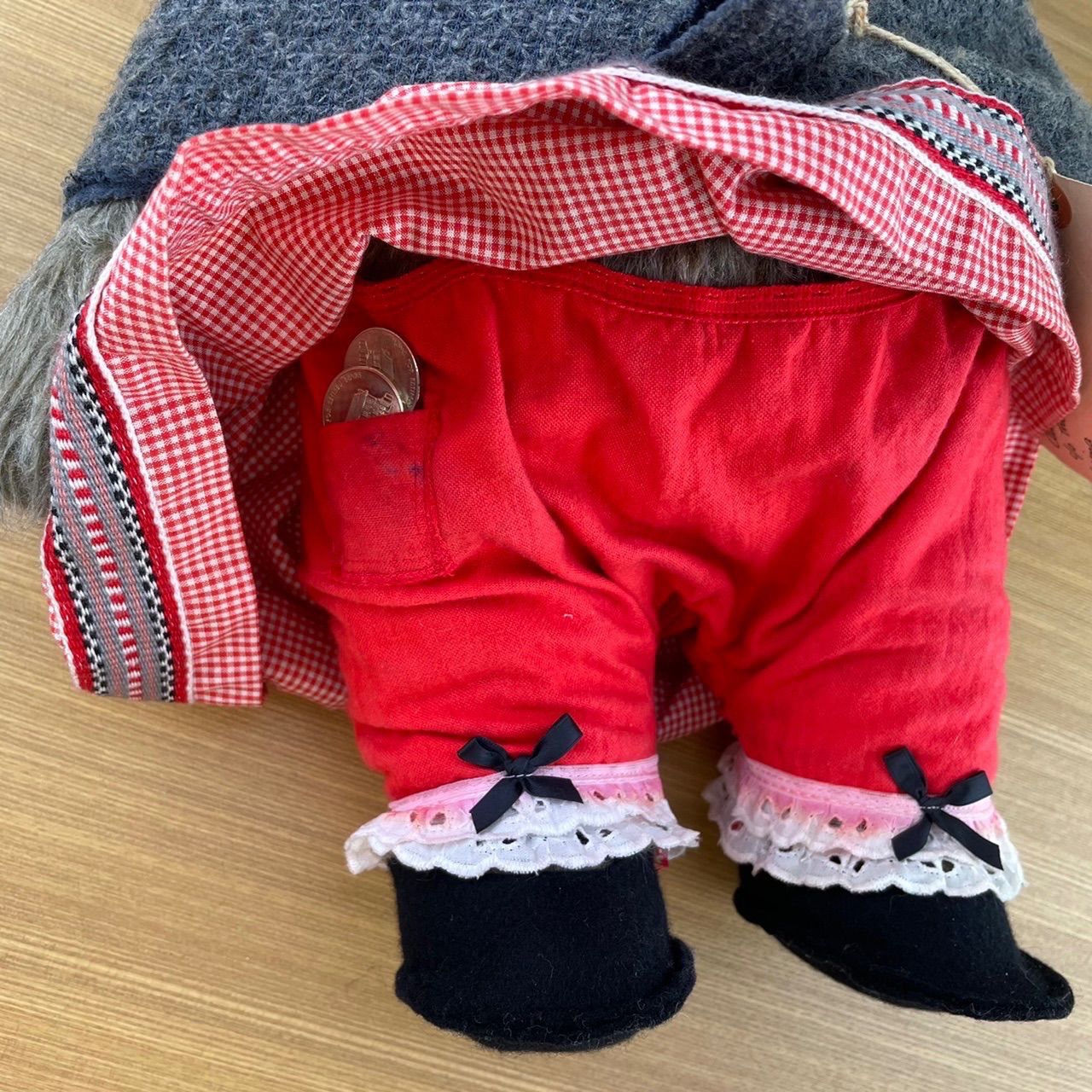 アンティーク パディントン ルーシおばさん パディントンベア ルーシー