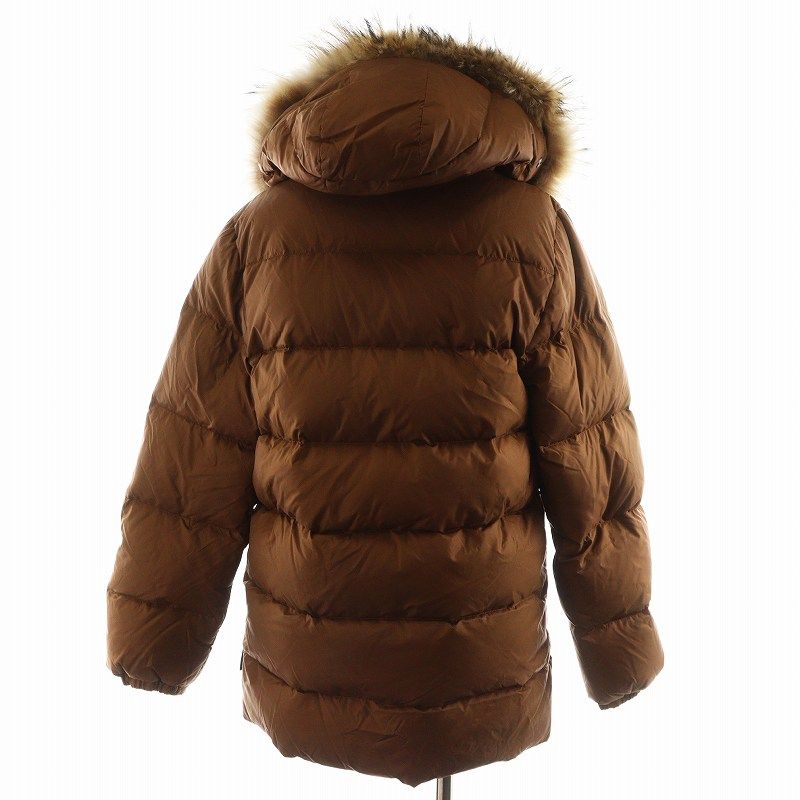 モンクレール MONCLER ダウンジャケット フード ファー ナイロン