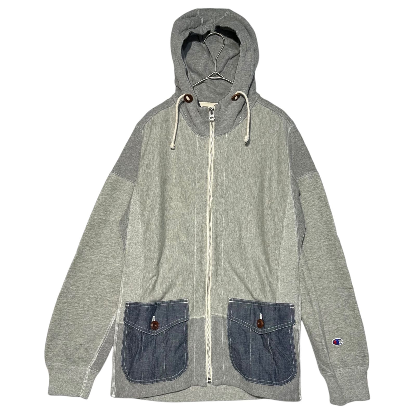 タ*シ様 eYe JUNYA WATANABE MAN チャンピオンパーカー S eye CdG JUNYA WATANABE MAN×Champion(アイコムデギャルソンジュンヤ