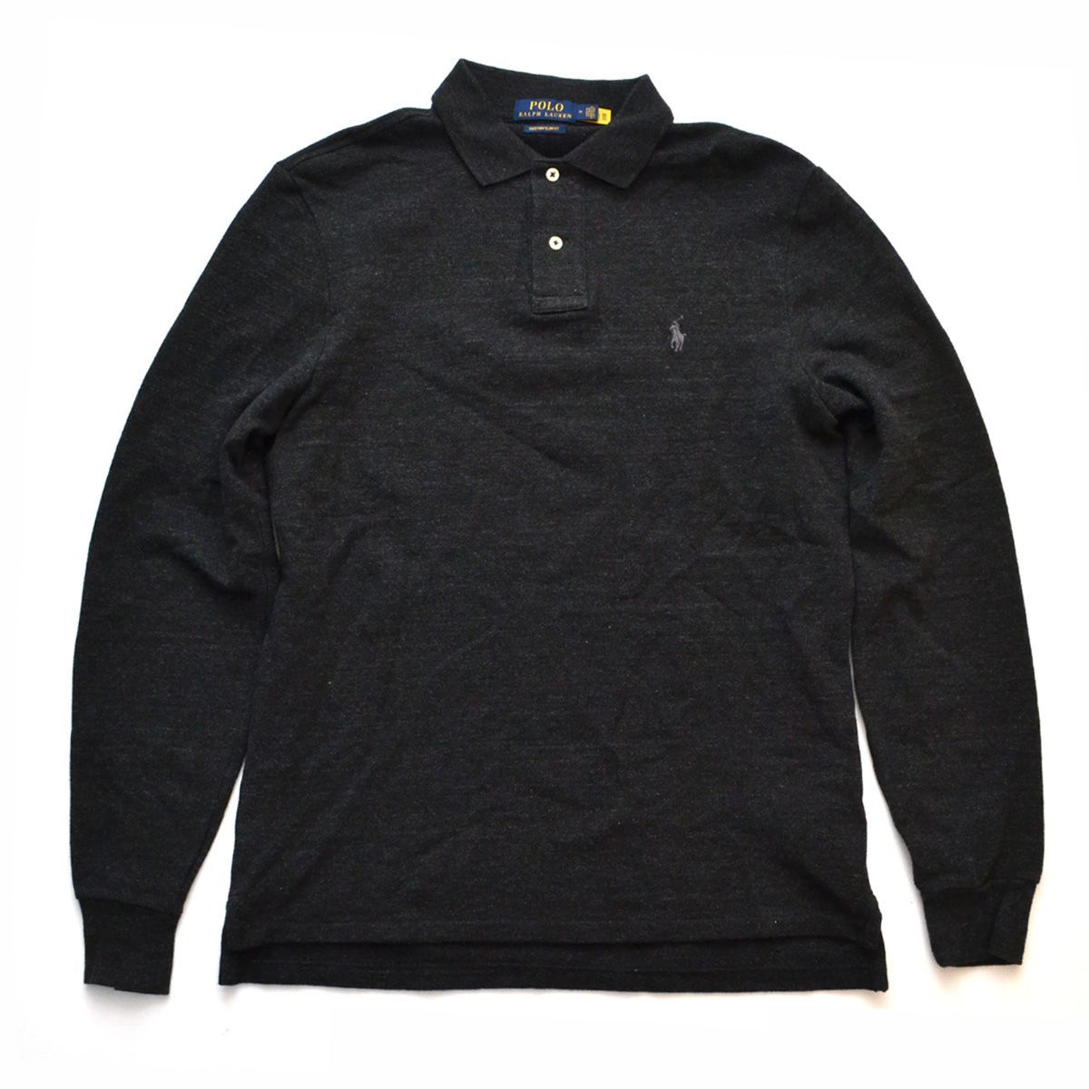 POLO RALPH LAUREN ポロラルフローレン 長袖ポロシャツ CUSTOM