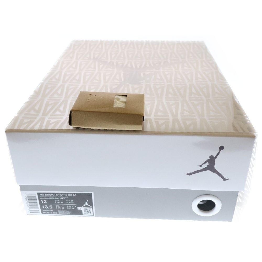 NIKE (ナイキ) ×A MA MANIERE AIR JORDAN 3 RETRO OG SP For The Love  