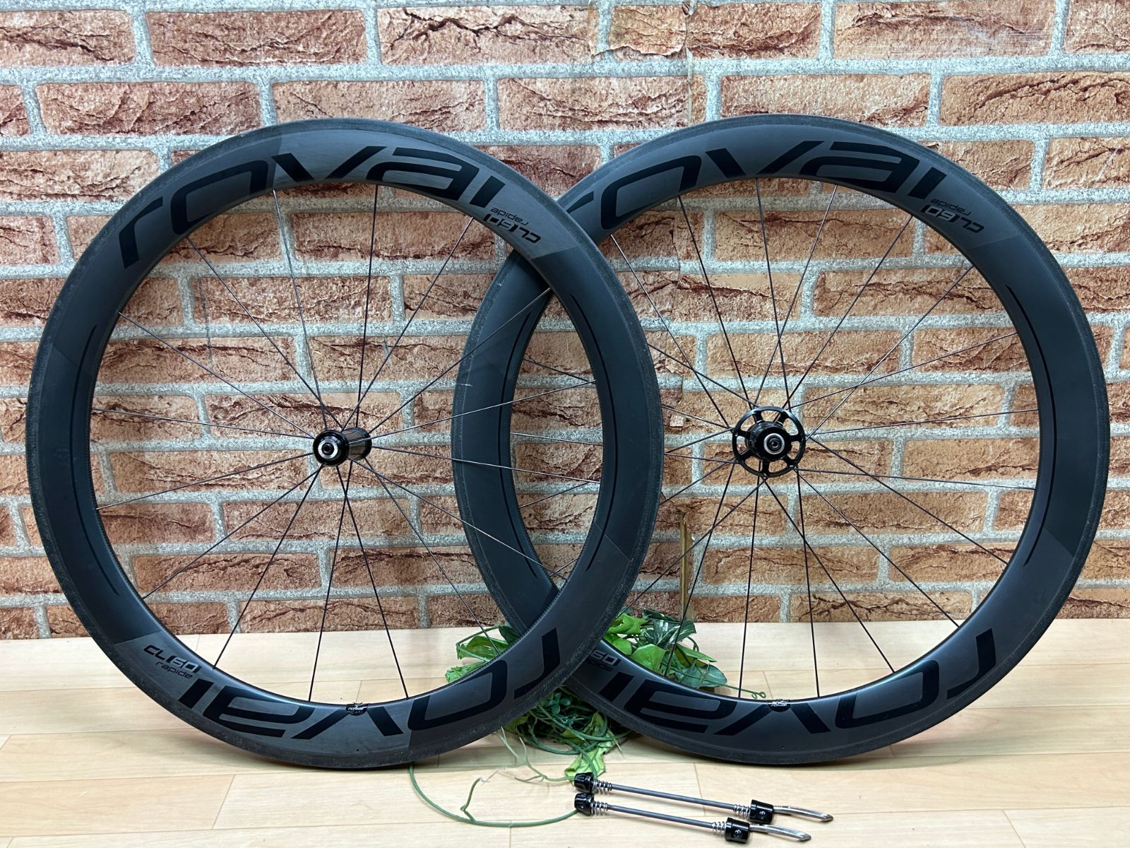 イチ推し!! 美品!! roval CL60 rapide SHIMANO 11/12s RIM ロヴァール