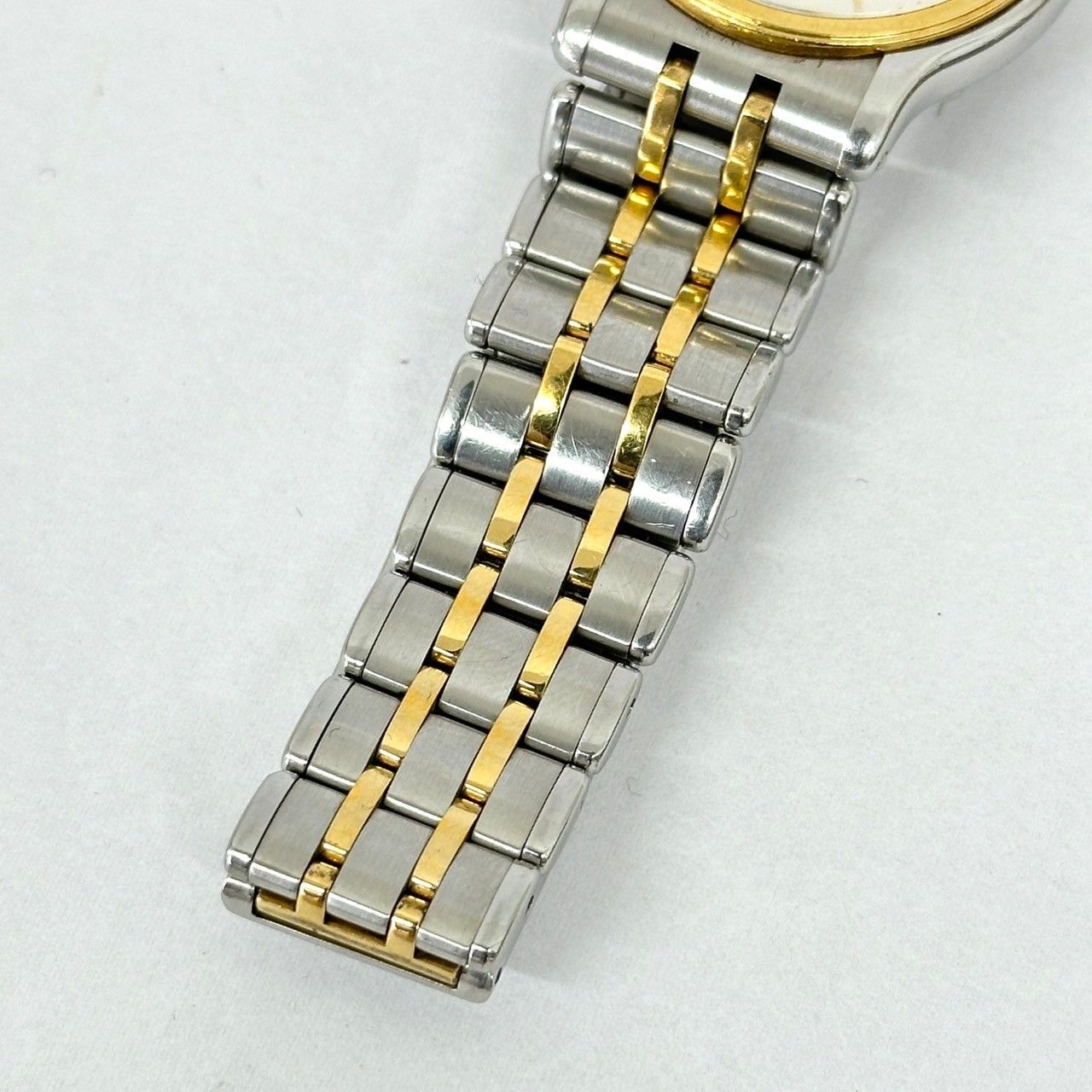 ♪ SEIKO CREDOR セイコー クレドール 8J86-6A00 腕時計 SS 18KT 