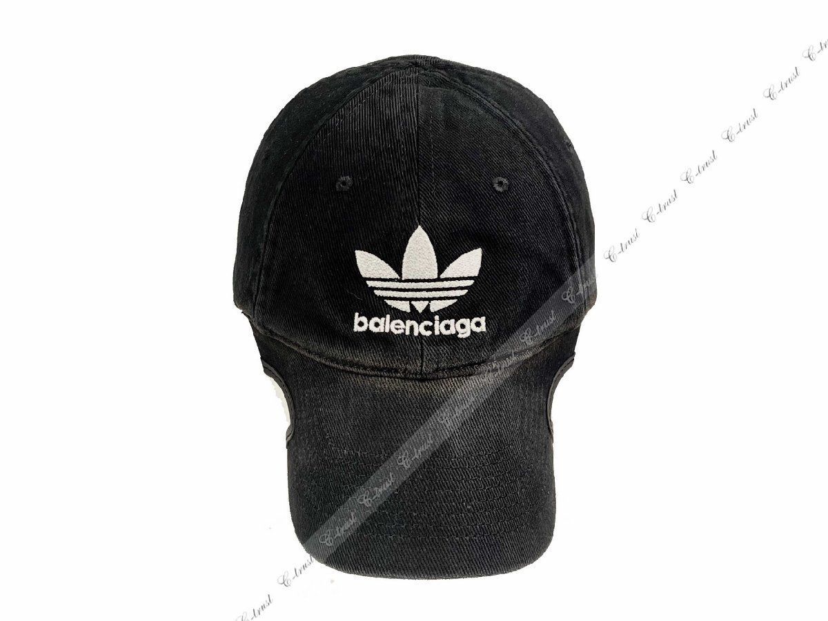 BALENCIAGA × ADIDAS バレンシアガ アディダス コラボ キャップ cap ...