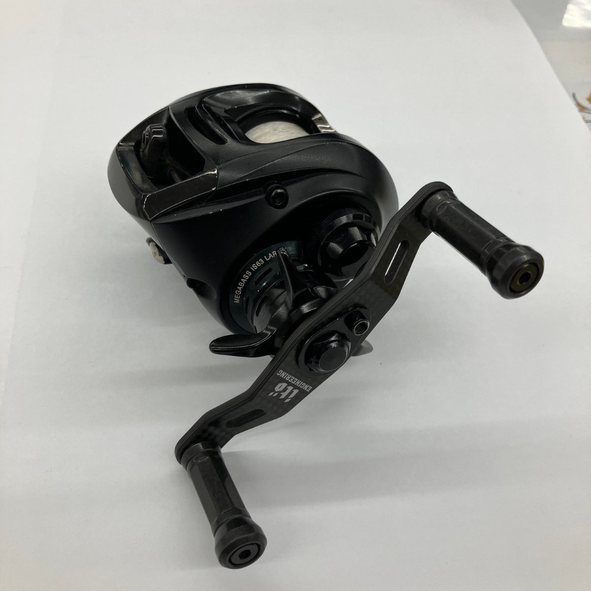 σσMegabass メガバス リール ベイトリール IS63 ラリアット