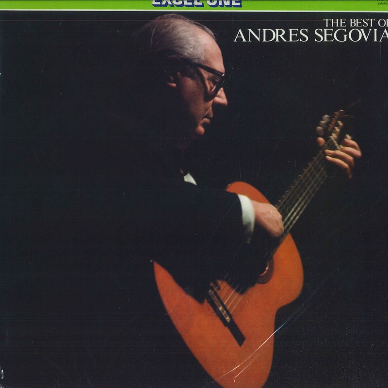 LP Andres Segovia アンドレス・セゴビアのすべて VIM7509 MCA