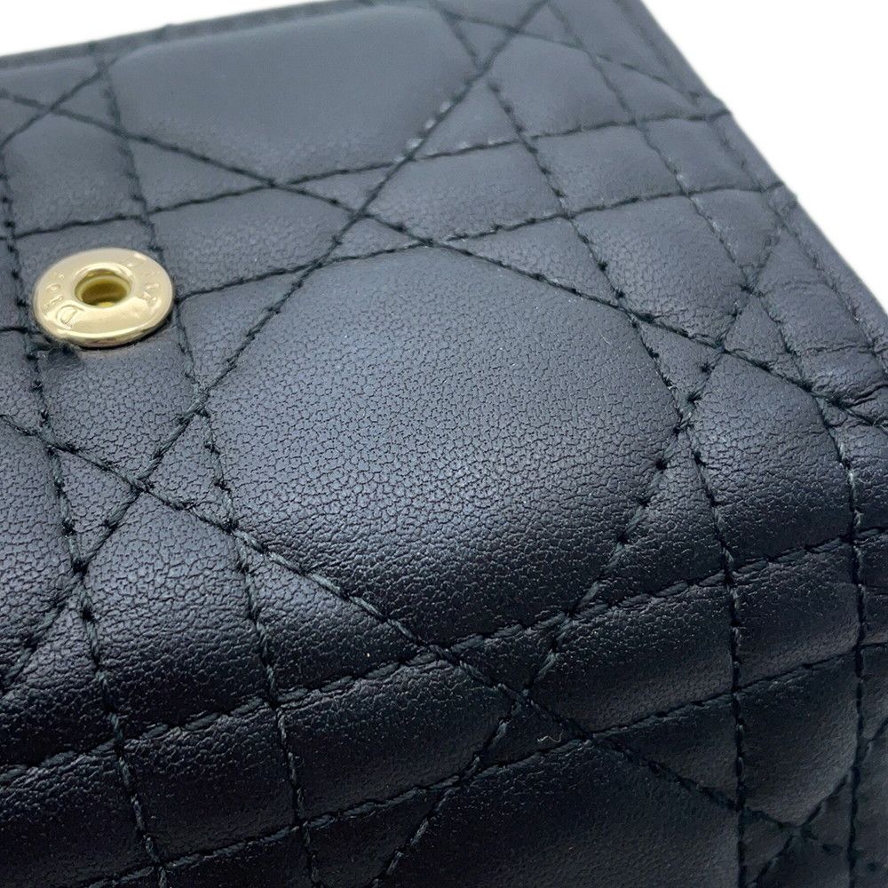 クリスチャン・ディオール 4連キーケース My Dior Aster カナージュ