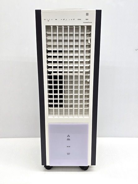 中古品】 テクノス TEKNOS イオン冷風扇スリムタイプ TCI-050 ○YR