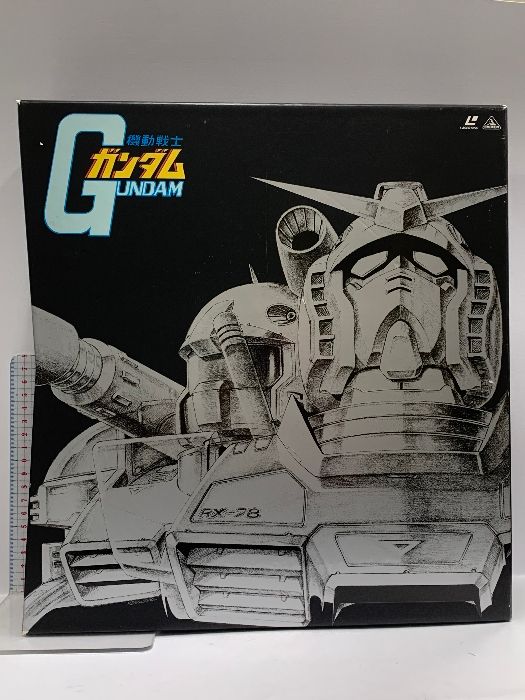 LD 機動戦士ガンダム MEMORIAL BOX バンダイビジュアル株式会社 12枚組 レーザーディスク