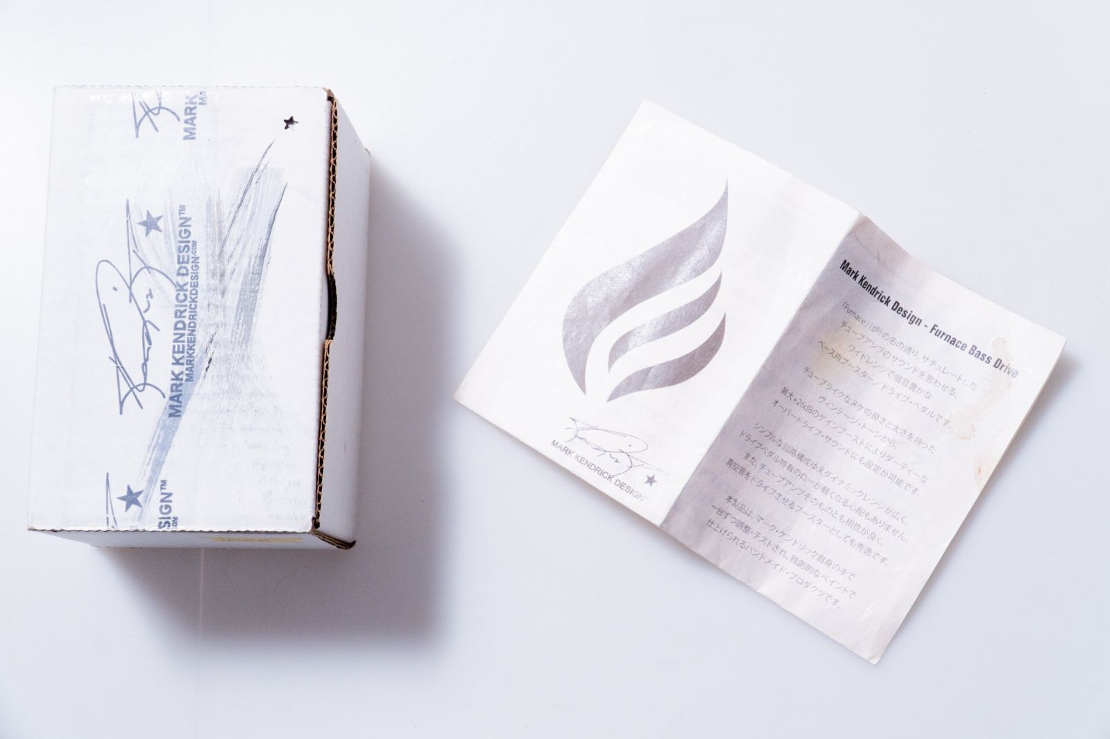 ギター MARK KENDRICK DESIGN FURNACE BASS DRIVE used】MARK KENDRICK DESIGN / FURNACE BASS DRIVE【GIB横浜】 - メルカリ