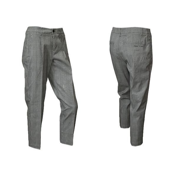 ヒールクリーク Heal Creek 春夏 先染め ストレッチ パンツ 002-74311