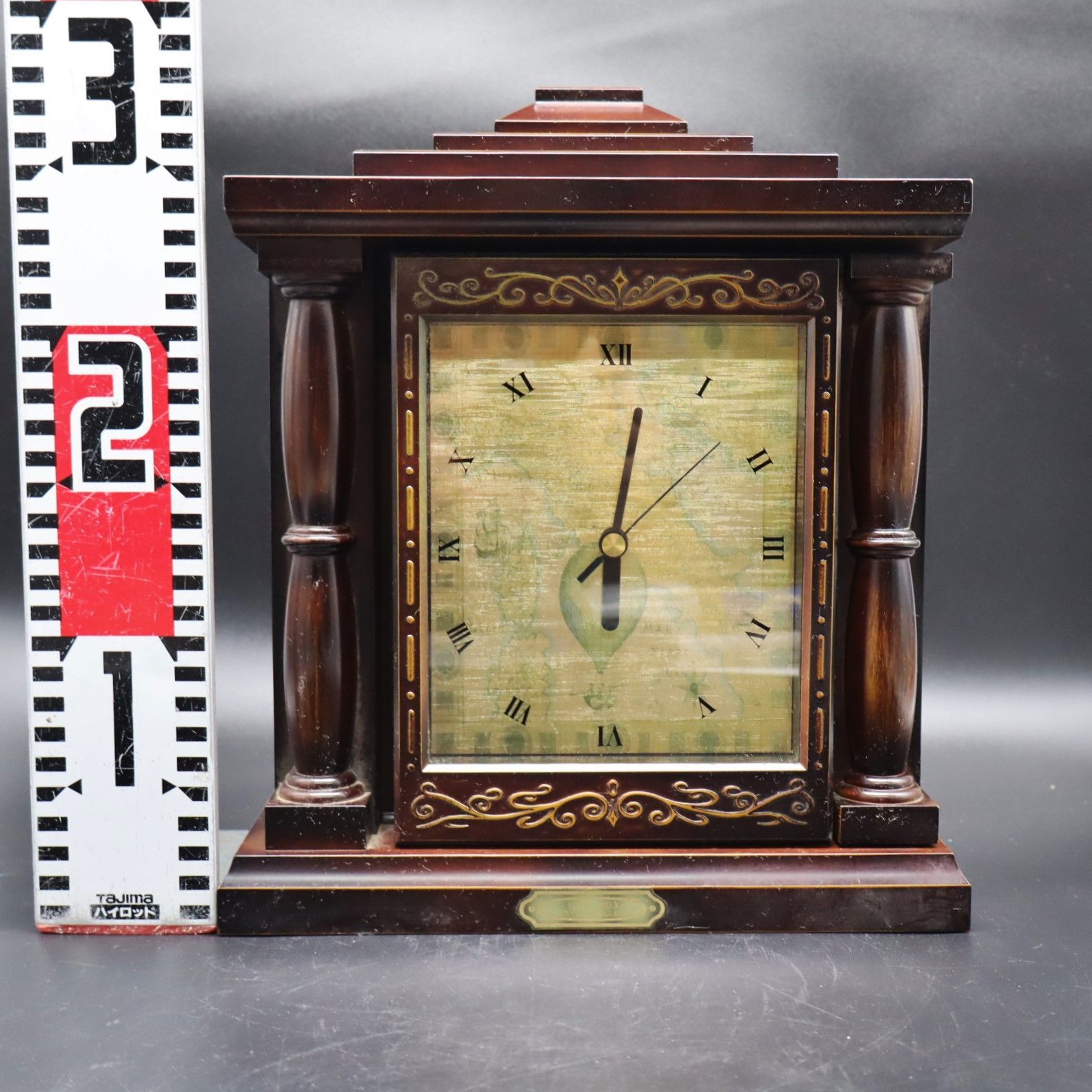 東洋時計 オルゴール 小型置き時計 TOYO 東洋時計 目覚ましオルゴール