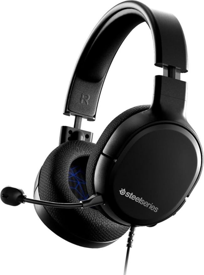 アウトレット品）SteelSeries Arctis 1 PS 密閉型 ゲーミングヘッド
