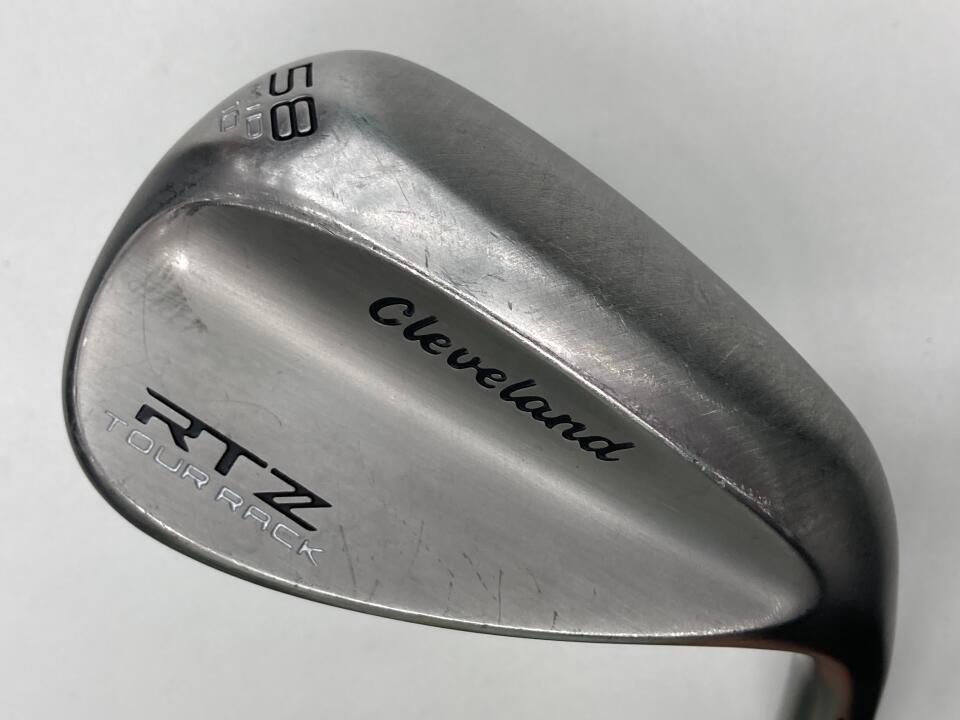 最短 RTZ ツアーラック | 58 | S200 | ダイナミックゴールド MID 115 | | ウェッジ | クリーブランド