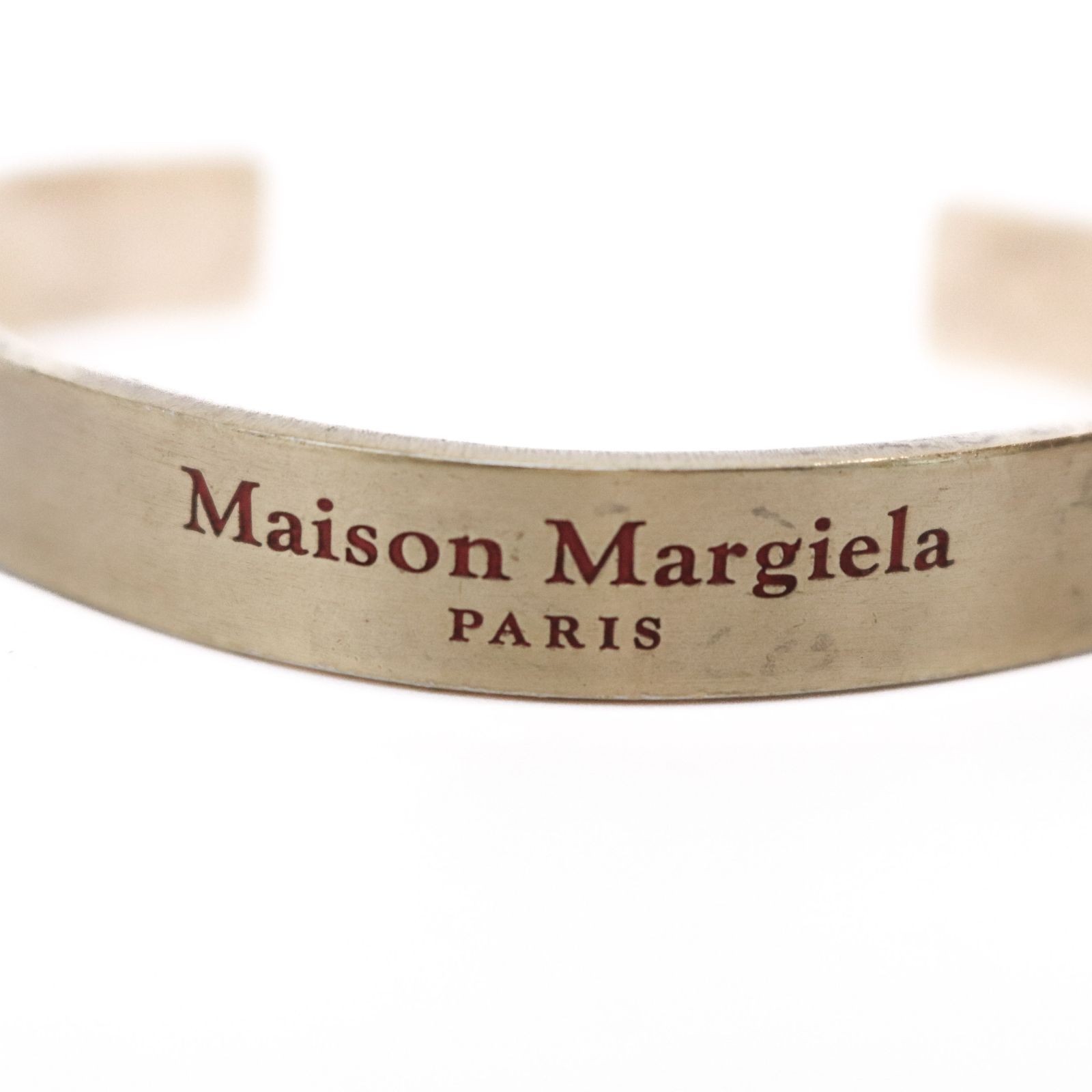 Maison Margiela メゾンマルジェラ バングル ブレスレット