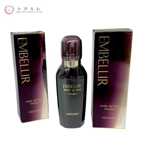 トクキレ メナード エンベリエ メイクアップベースA さっぱり 50ml x 2本セット ♥ 箱傷み