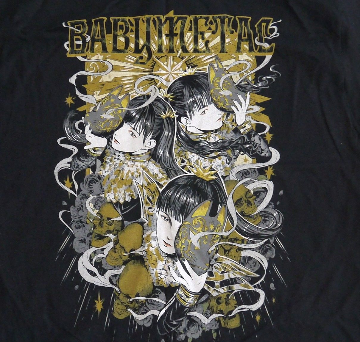 BABYL KON! KON! TEE XL (UK&EUツアー限定) BABYMETAL KON! KON! TEE XL (UK&EUツアー限定)