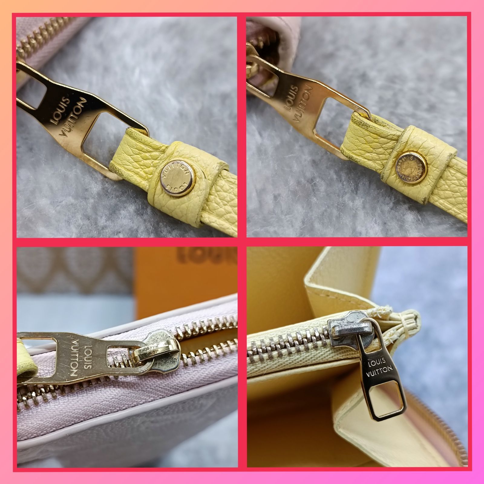 新品同様✨ RFID ルイヴィトン モノグラム 財布 ベージュ LOUIS VUITTON（ルイ・ヴィトン）商品一覧｜ワンダーレックス