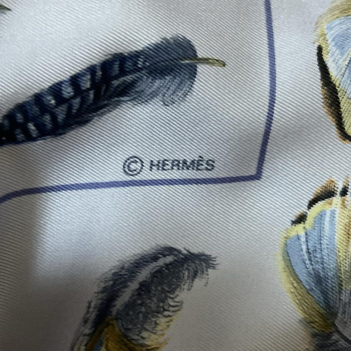 エルメス マフラー