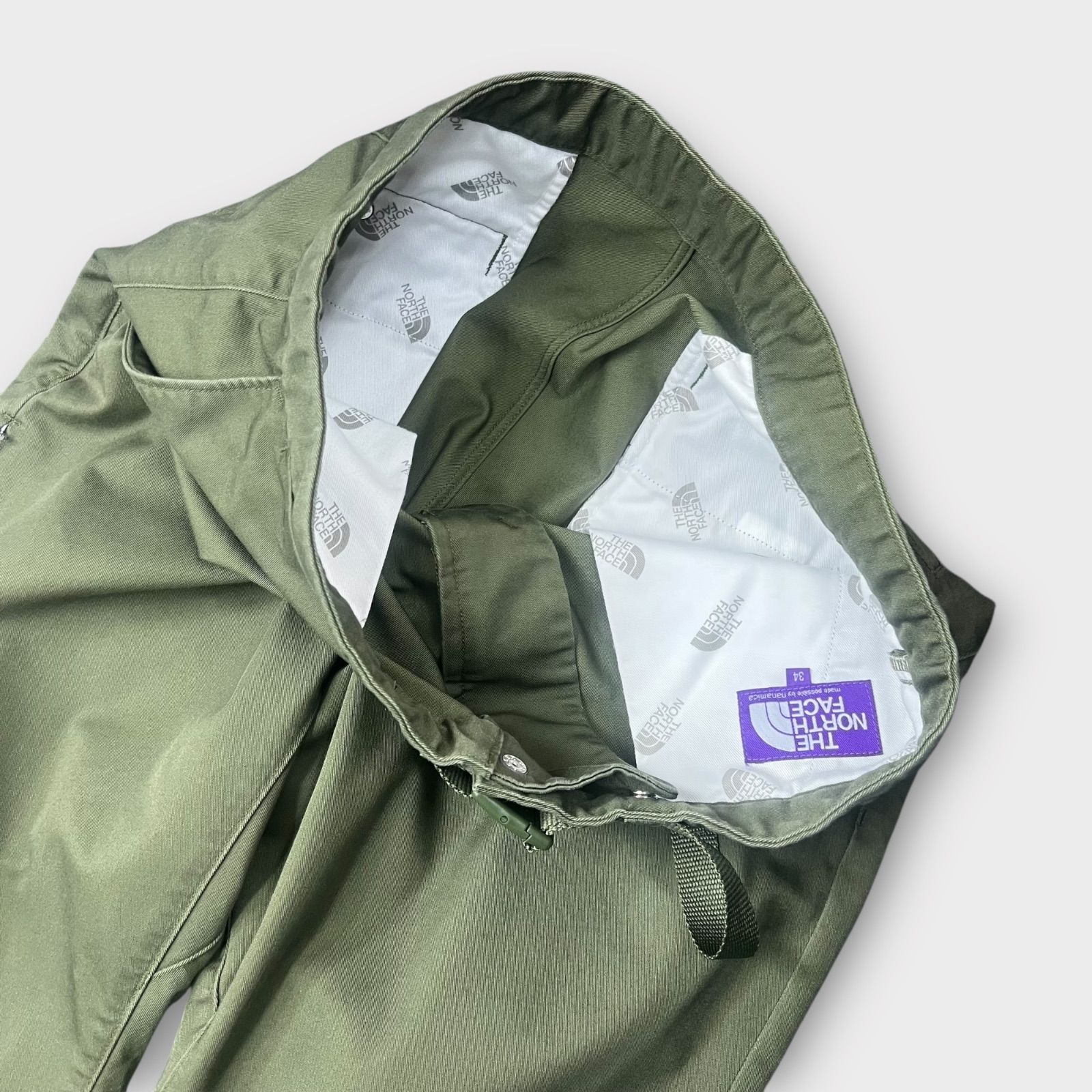 THE NORTH FACE PURPLE LABEL NT5051N STRETCH TWILL TAPERED
