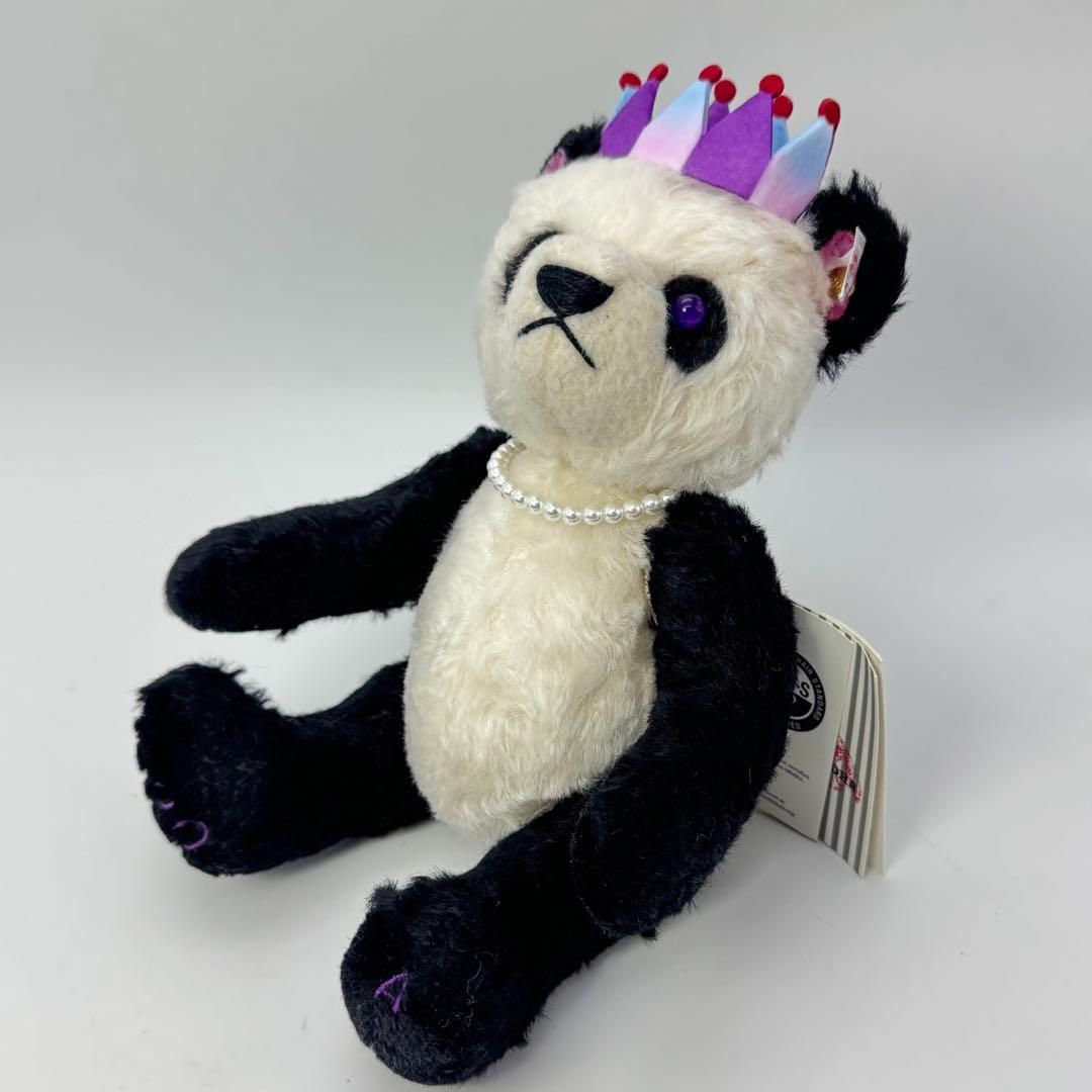 新品 未使用 Steiff シュタイフ ×FRAGMENT ALAIA 藤原ヒロシ パンダ