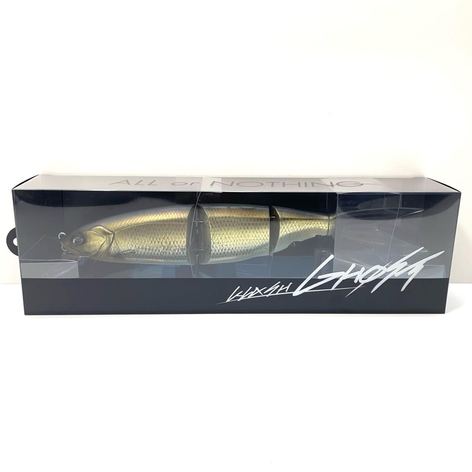 尾張小牧店 DRT | ディビジョンレーベルタックルズ ルアー KLASH GHOST クラッシュゴースト ウグイゴールド 88