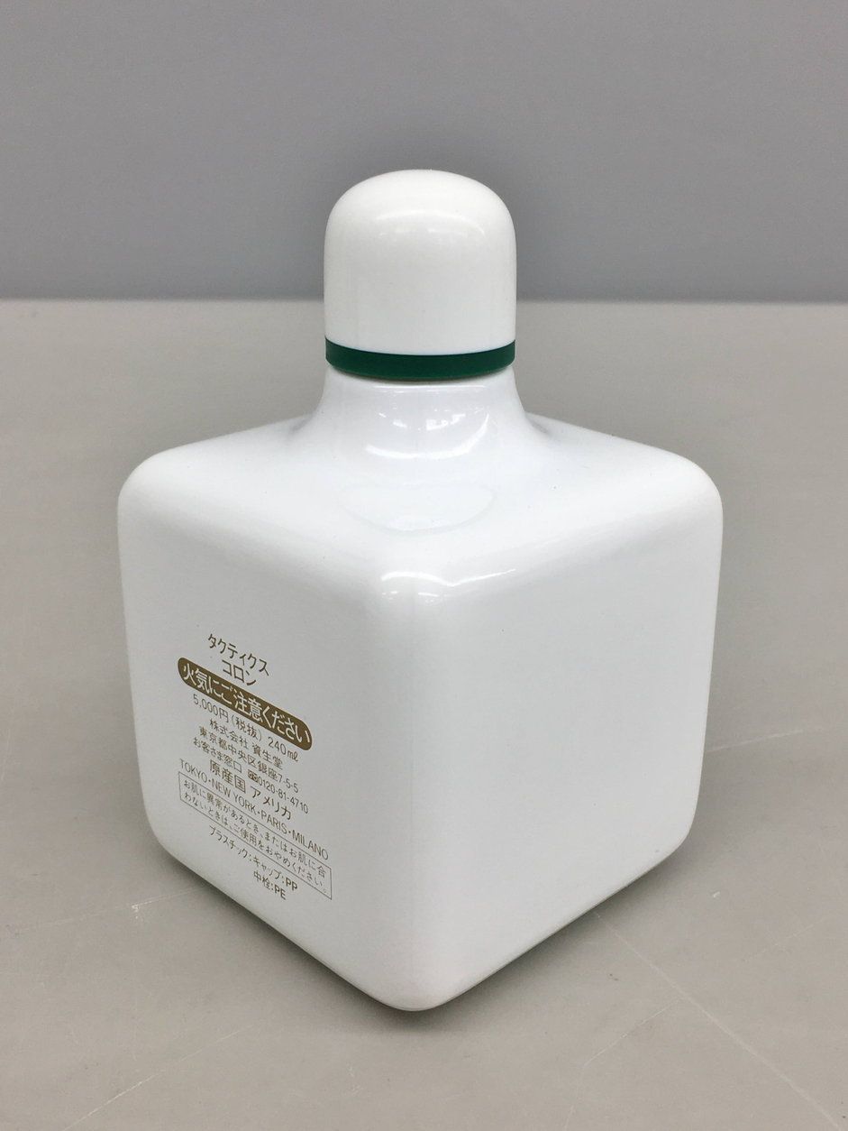 タクティクス コロン 240ml 2本セット 【公式通販】