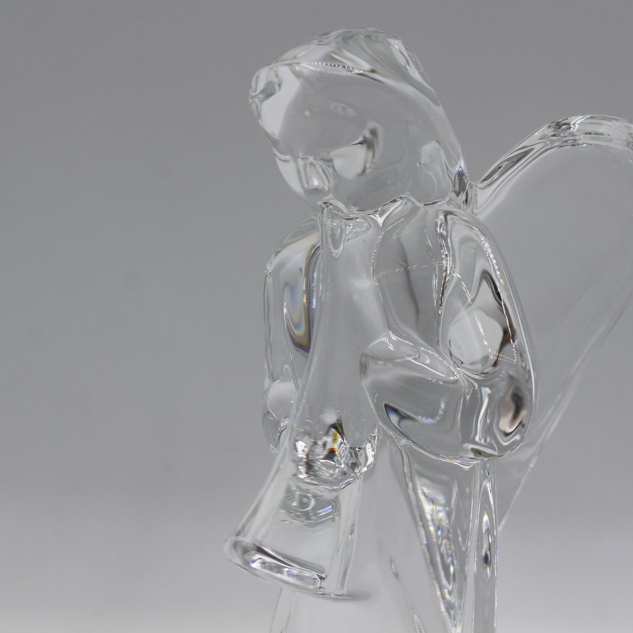 728 Baccarat 天使 エンジェル 笛吹き 置物