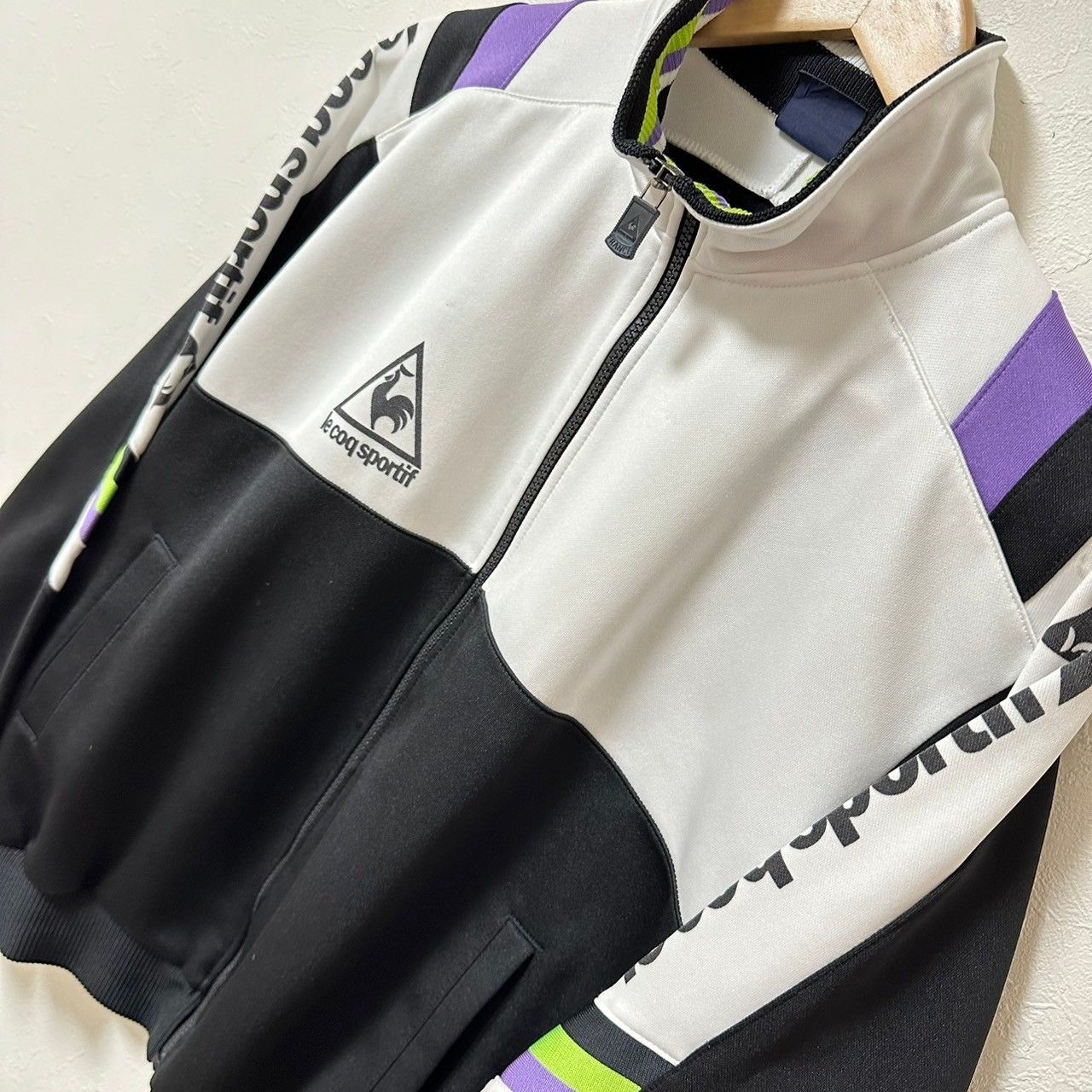 日本製 (^w^)b le coq sportif ルコックスポルティフ ジャージ