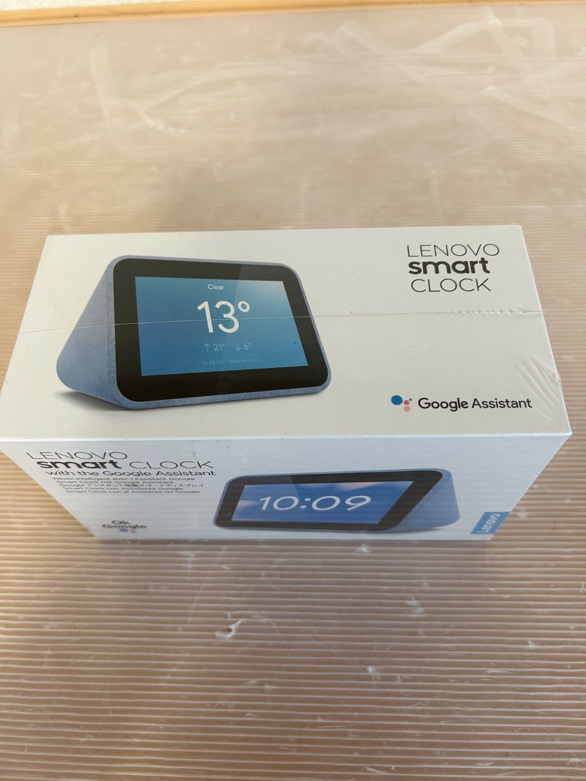 ◇新品未開封 Lenovo レノボジャパン スマートスピーカー Lenovo
