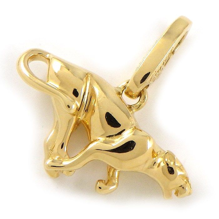 Cartier カルティエ キーホルダー チャーム パンサー 美品 カルティエ