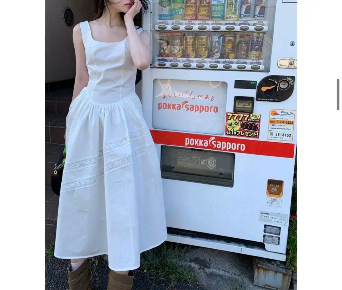 グレースコンチネンタル ロング ワンピース マキシ タイト 刺繍 黒 白