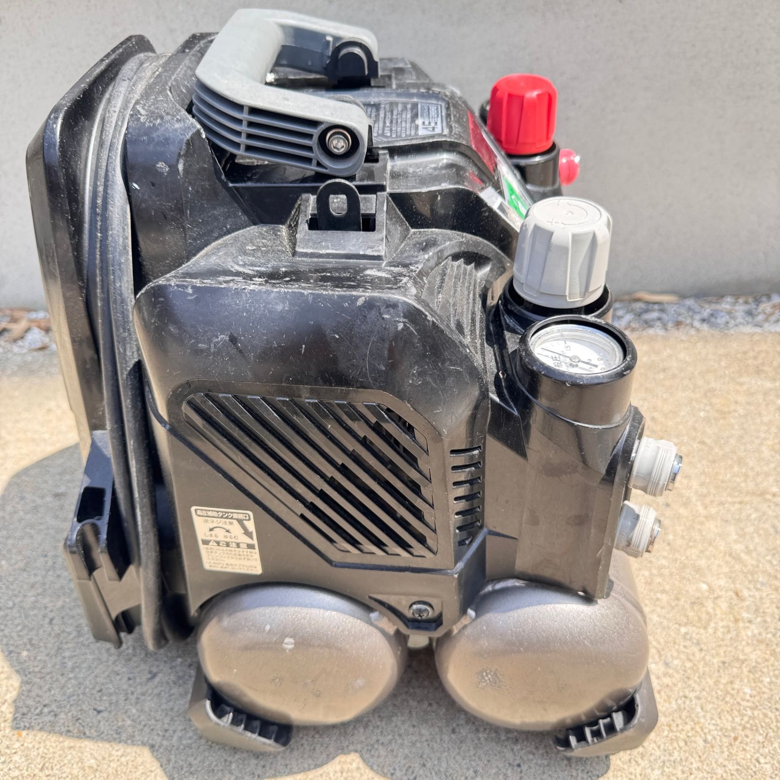 ☆ジャンク品 Hitachi Koki HiKoki ハイコーキ エアコンプレッサー 