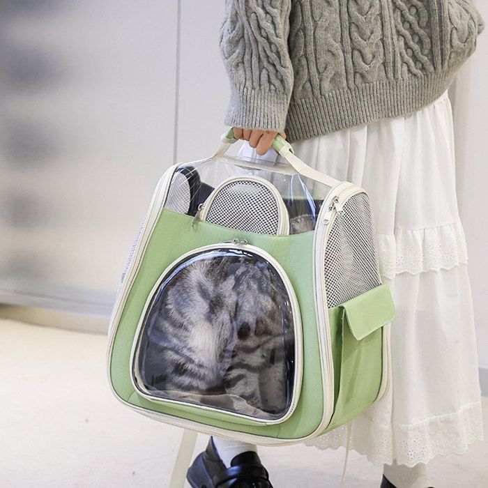 【新品未使用】ペットキャリーバッグ 未使用 キャリーケース ペットキャリー 猫 キャリー ペット