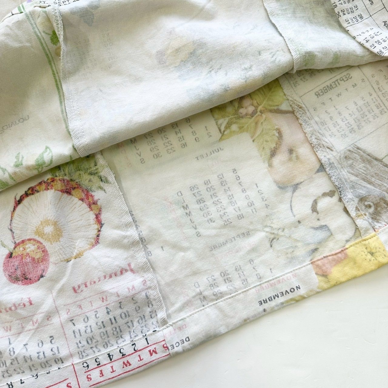 スカート ペナントクロス