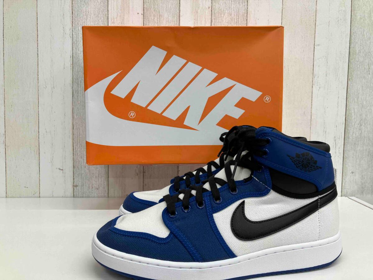 NIKE／AIR JORDAN 1 KO HIGH／DO5047-401 ／ナイキ／スニーカー／ブルー／ホワイト／28.5cm