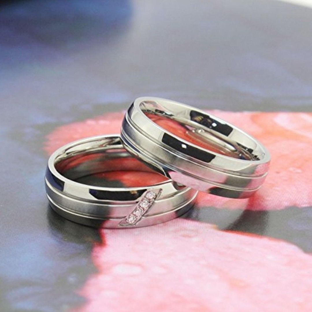 X987 ペアリング 結婚指輪 シルバー レディース メンズ カップル ペア 