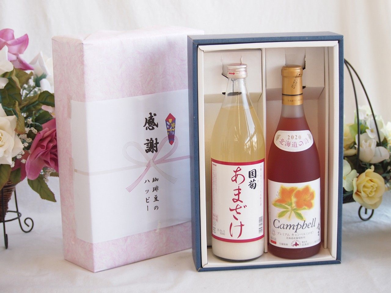 シャンドン ロゼ　限定デザインボトル　750ml ４本セット シャンドン ロゼ から桜＆牡丹が咲く日本限定ボトル、米津智之