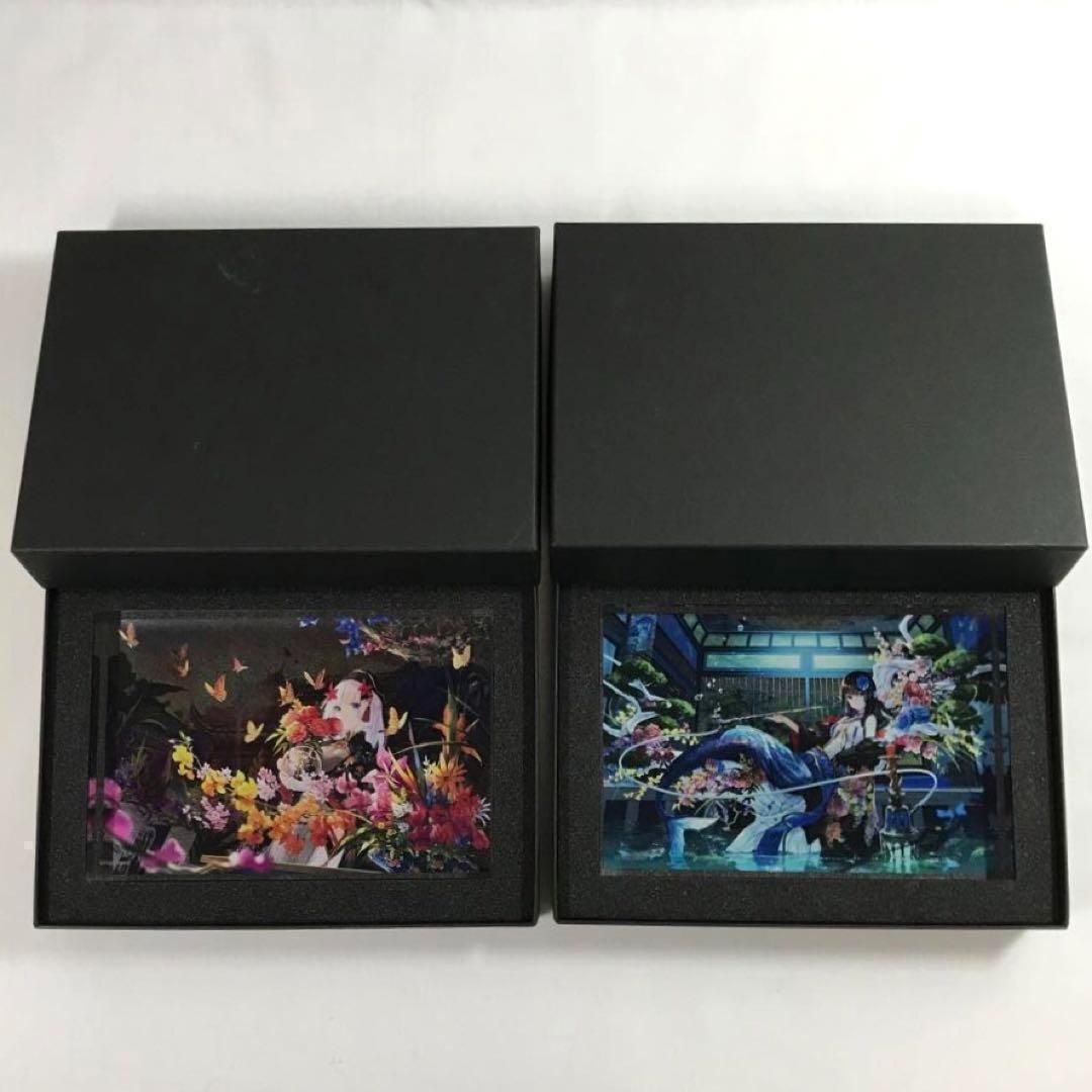 藤ちょこ アクリルオーナメント 2点セット 75A7423