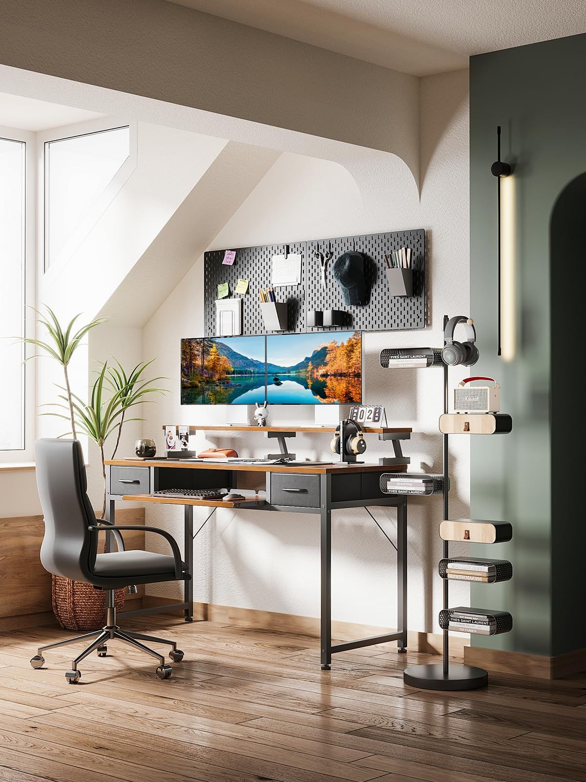 パソコンデスク 在宅ワーク